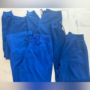 Multi pair scrub set in Galaxy Blue